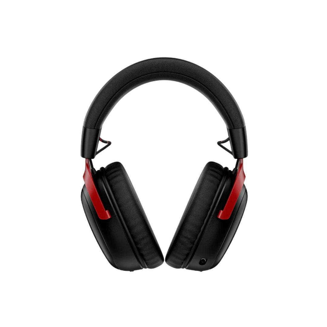 TJM HyperX Cloud III S Wireless Gaming Headset - Black & Red