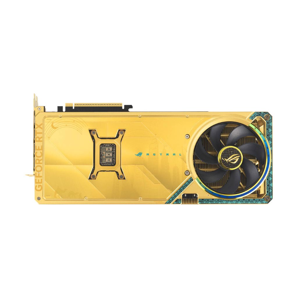 TJM ASUS ROG Astral RTX 5080 OC Edition Dhahab - 16GB