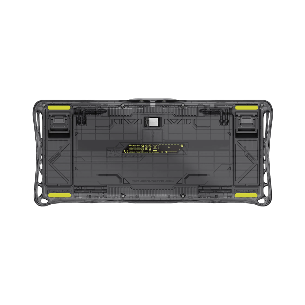 TJM Gravastar Mercury K1 Lite - Transparent Black