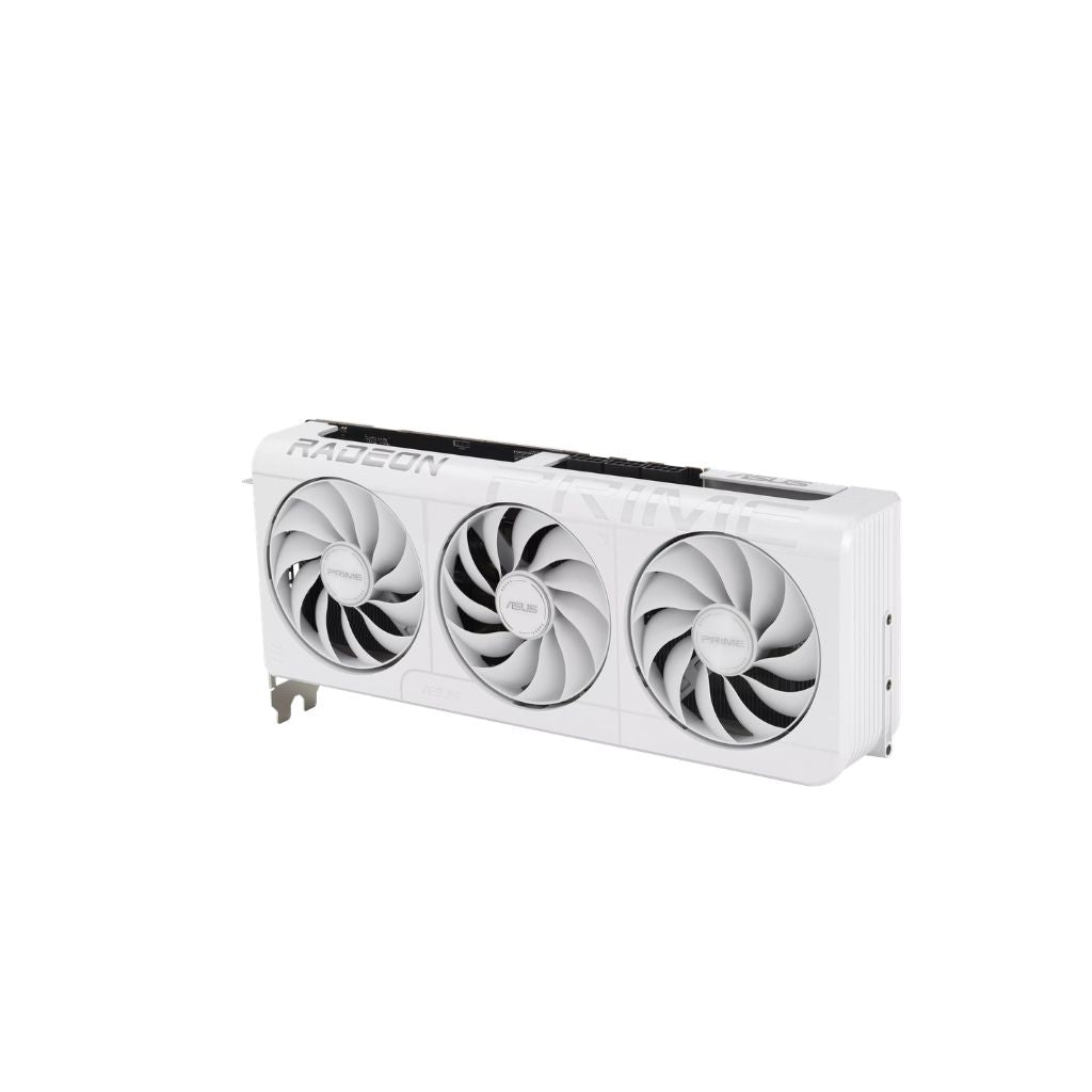 TJM ASUS Prime Radeon™ RX 9070 XT White OC Edition 16GB GDDR6