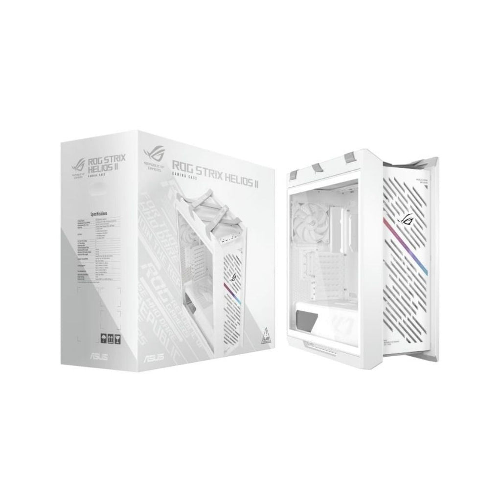 TJM ASUS ROG Strix Helios II GX601S E-ATX - White