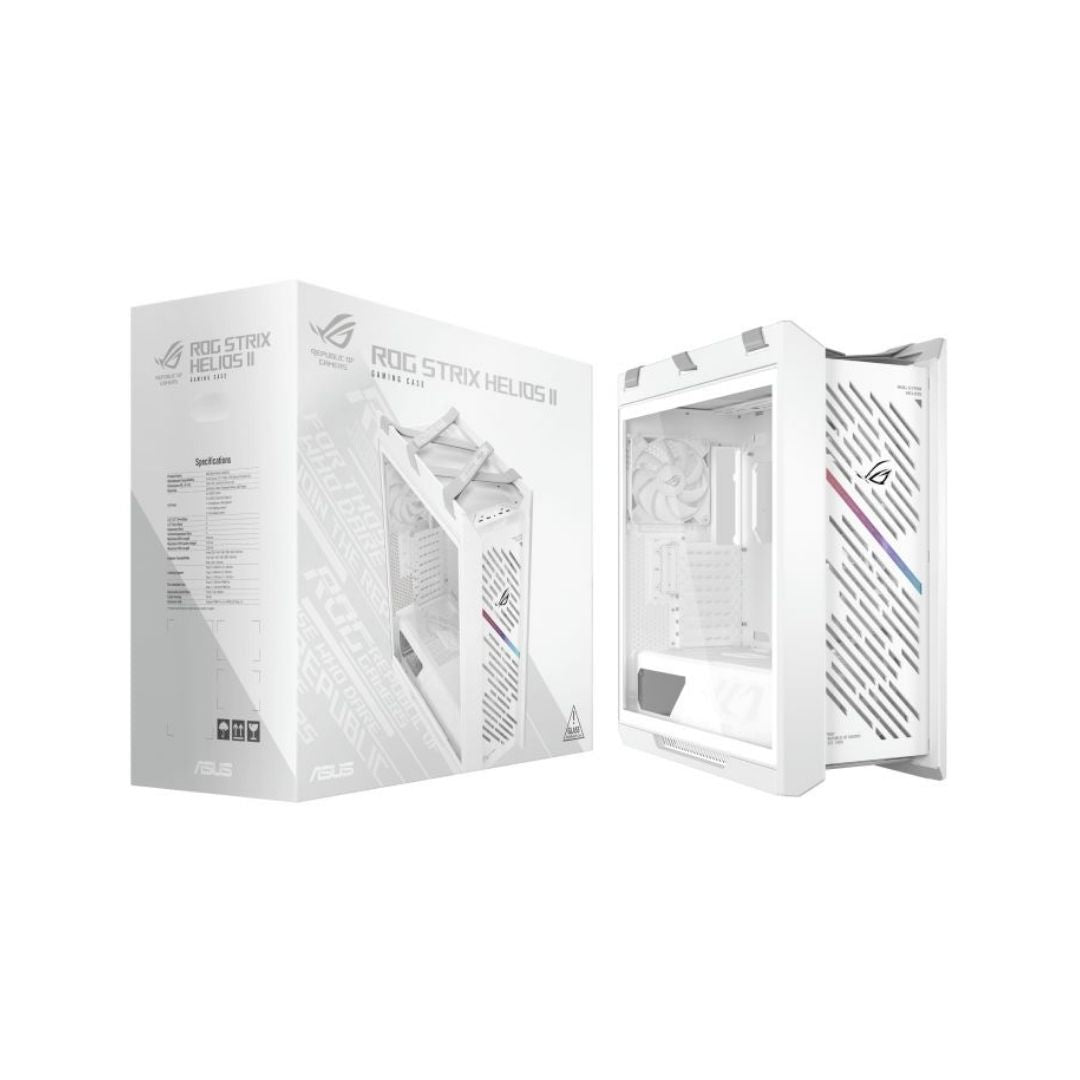 TJM ASUS ROG Strix Helios II GX601S E-ATX - White