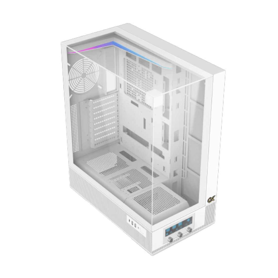 TJM Xigmatek Vision Pro Arctic  - White