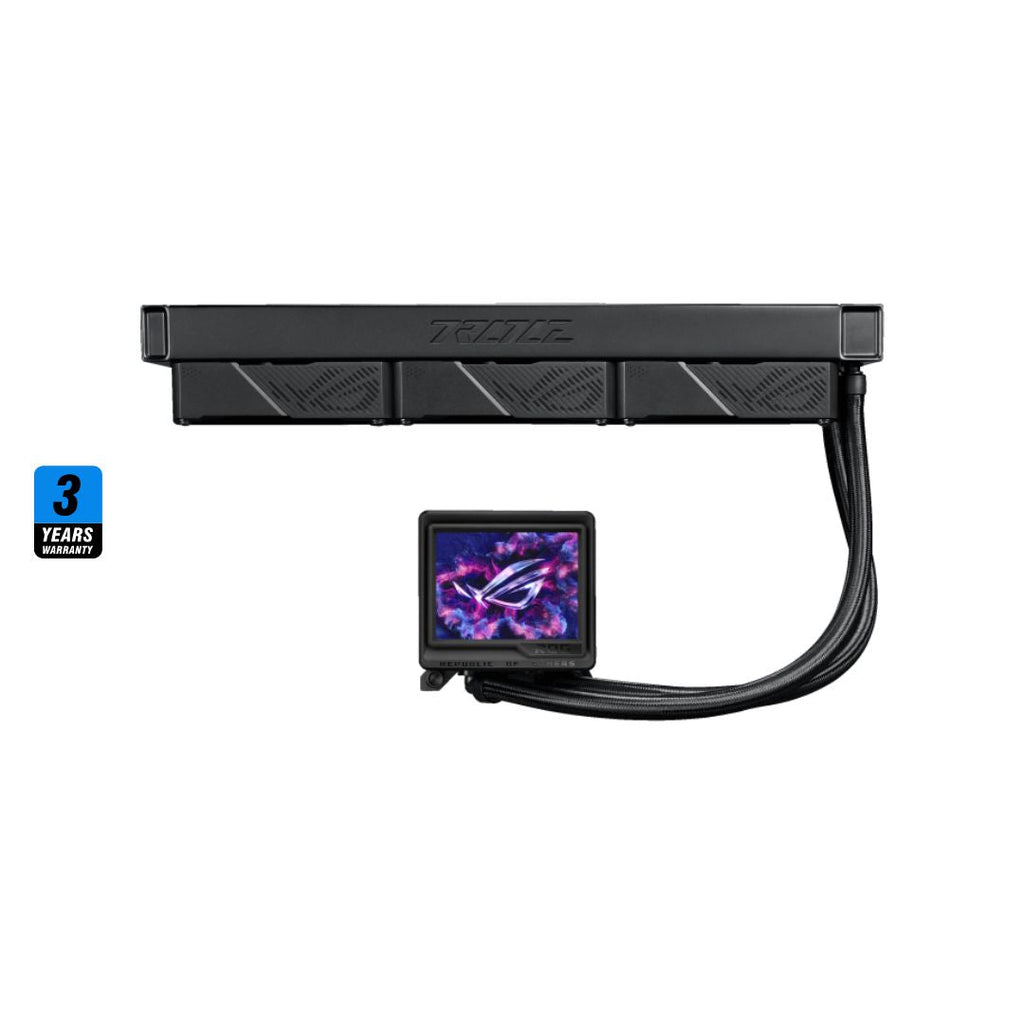 TJM ASUS ROG RYUJIN III 360 ARGB Extreme Black