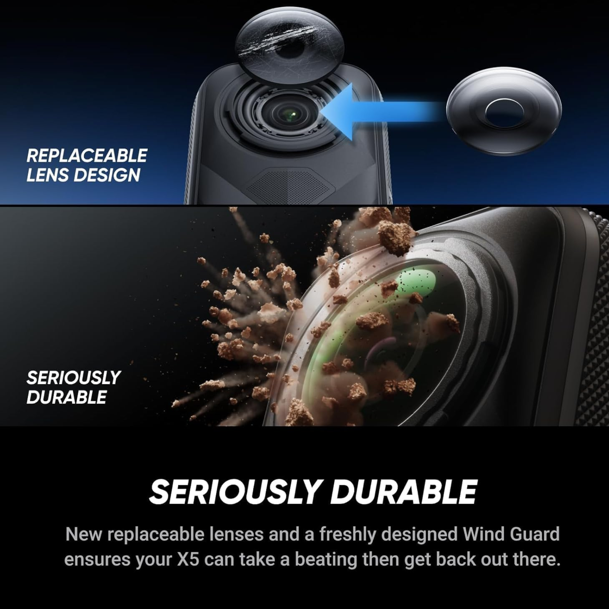 TJM Insta360 X5 360° Action Camera 8K