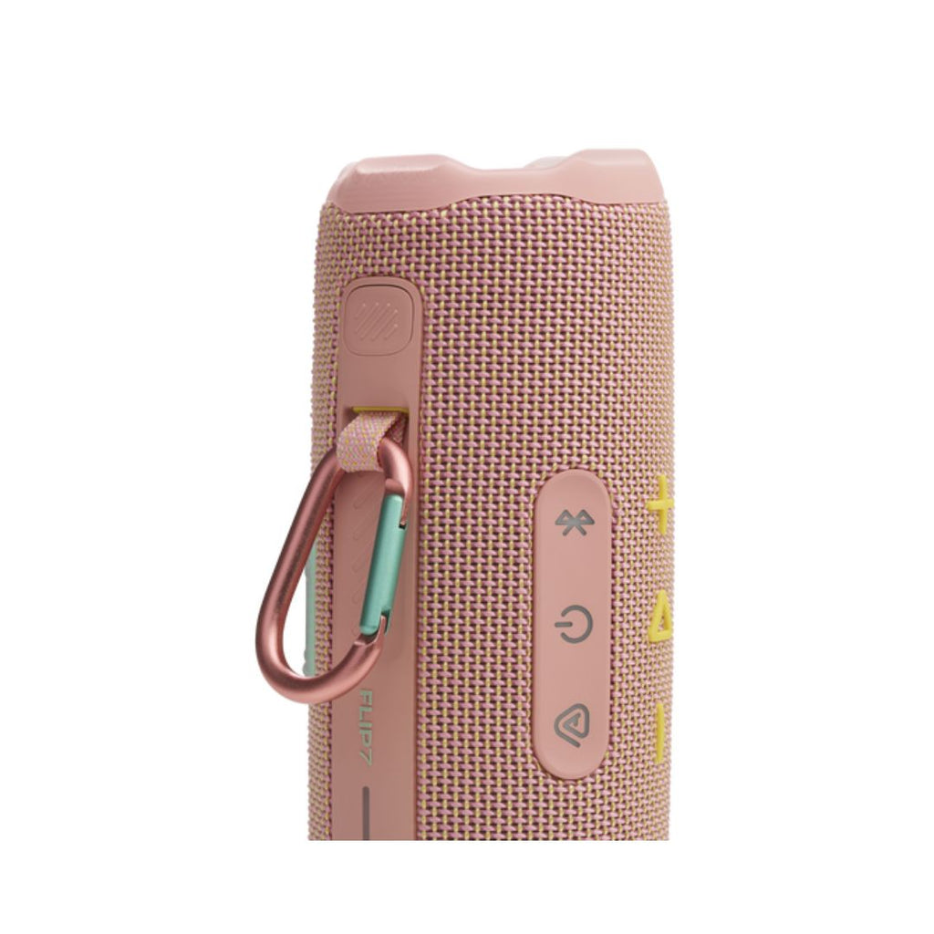 TJM JBL Flip 7 Portable Bluetooth Speaker - Pink