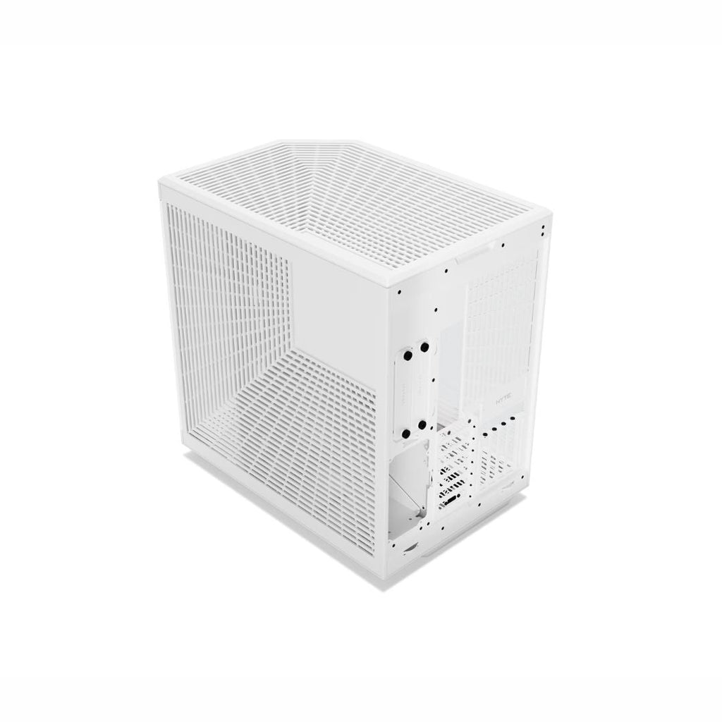 TJM HYTE Y70 touch infinite Mid Tower ATX Case - Snow White