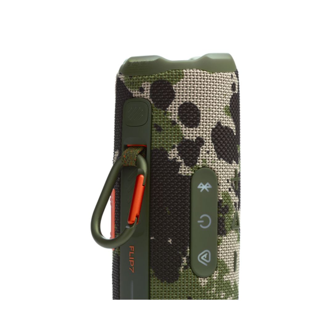 TJM JBL Flip 7 Portable Bluetooth Speaker - Squad