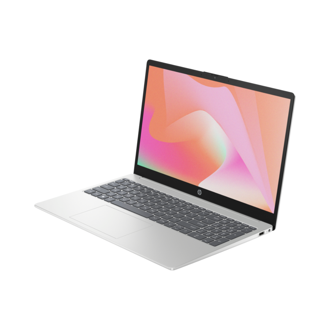 TJM HP 15-FD0255ne, Intel Core i7-1355U, RAM 8GB, 512GB SSD, Intel Iris Xe, 15.6 FHD IPS, White