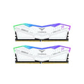TJM TEAMGROUP T-Force Delta RGB DDR5 Ram 16GB (2x8GB) 6000MHz CL38 - White