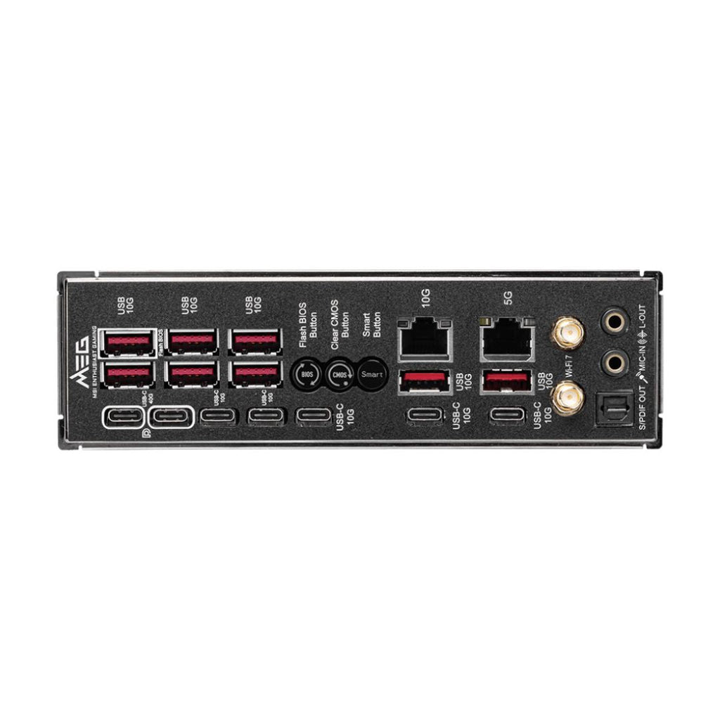 TJM MSI MEG X870E GODLIKE, Motherboard