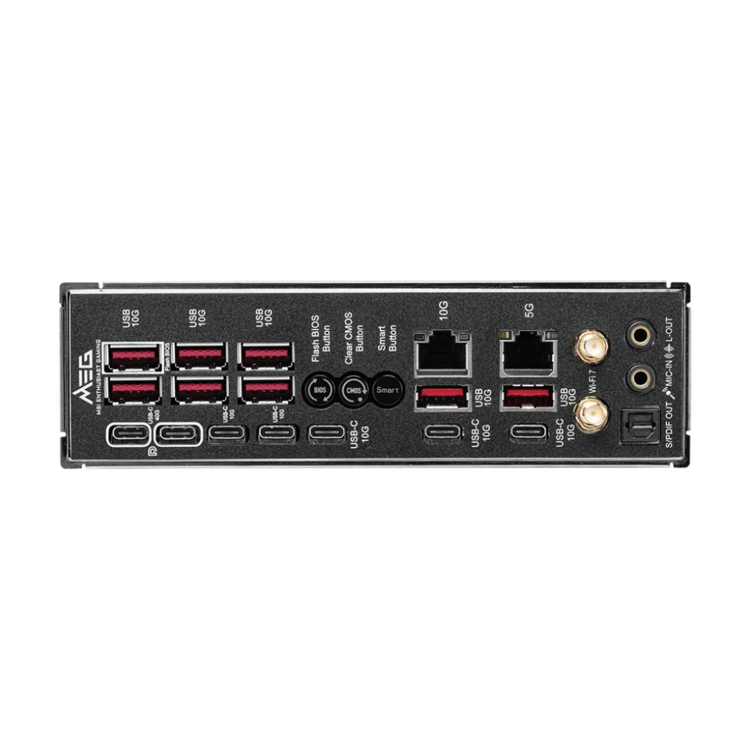 TJM MSI MEG X870E GODLIKE, Motherboard