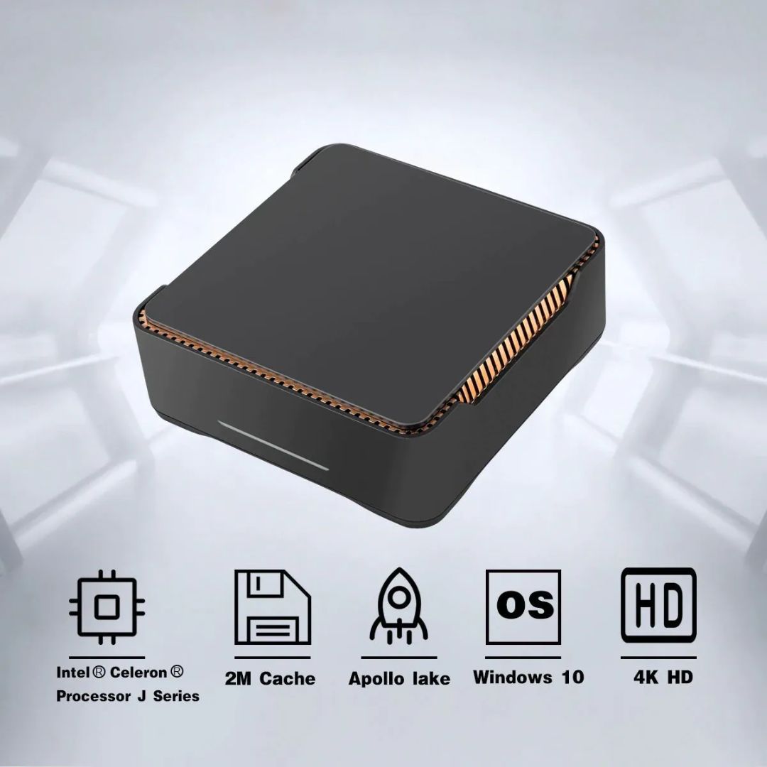 TJM Mini PC GK3VPlus, Intel Alder Lake N95, RAM 16G, SSD 512, Intel UHD Graphics