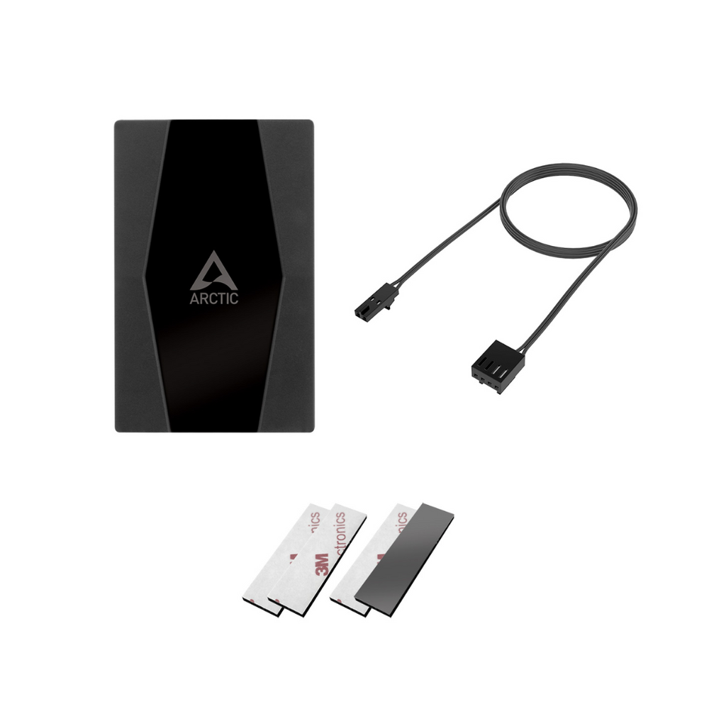 TJM Arctic Case Fan Hub 10 Port