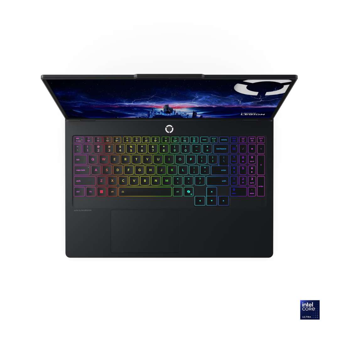 TJM Lenovo Legion Pro 5 16IAX10 - (3QPS), Intel Core Ultra 7-255HX, RAM 32GB, SSD 1TB, NVIDIA Geforce RTX 5060 8GB, 16.0 Inch OLED WQXGA 165Hz, Eclipse Black