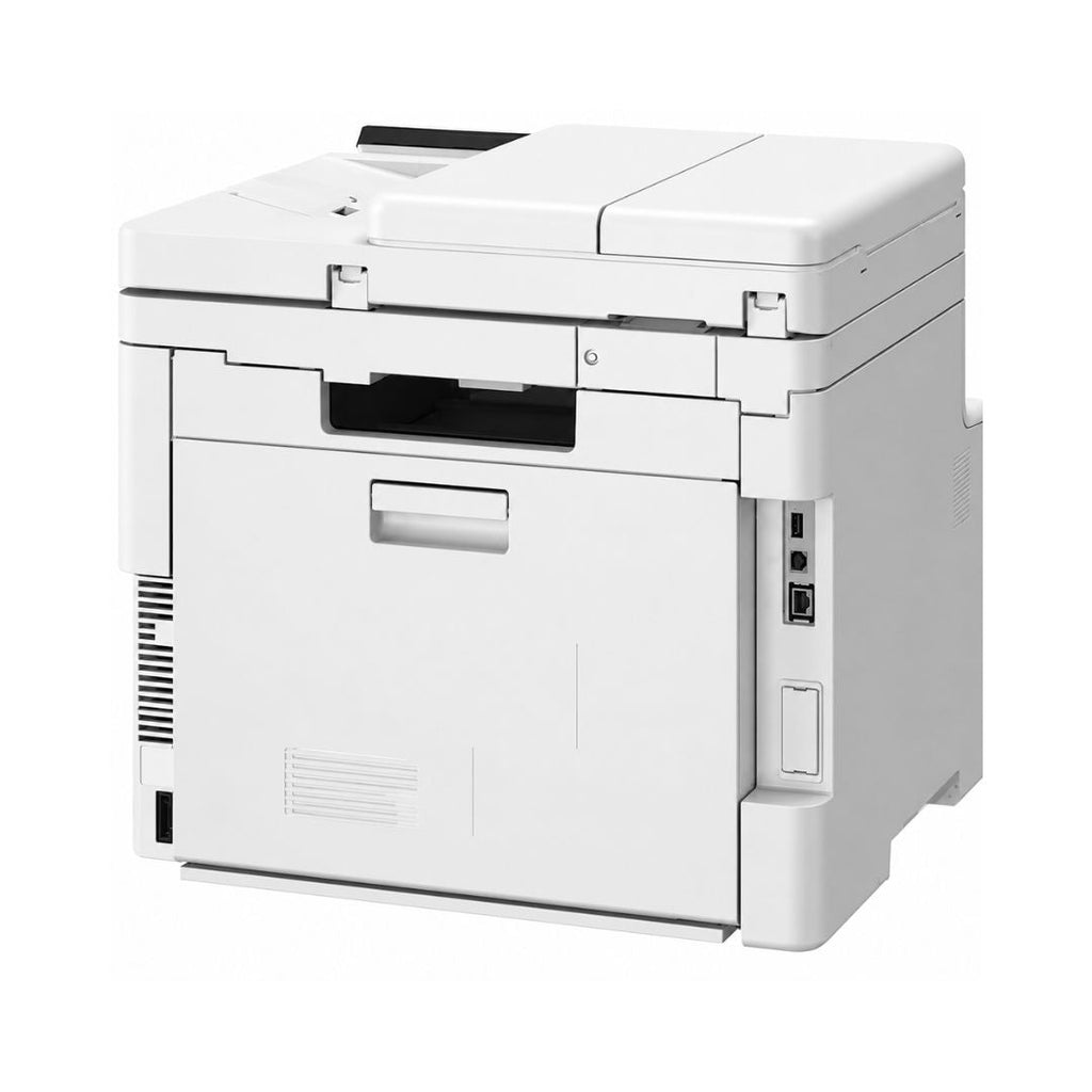 TJM Canon i-SENSYS MF667Cdw Wi-Fi, Colour All-in-1 Laser Printer (Print, Copy, Scan)