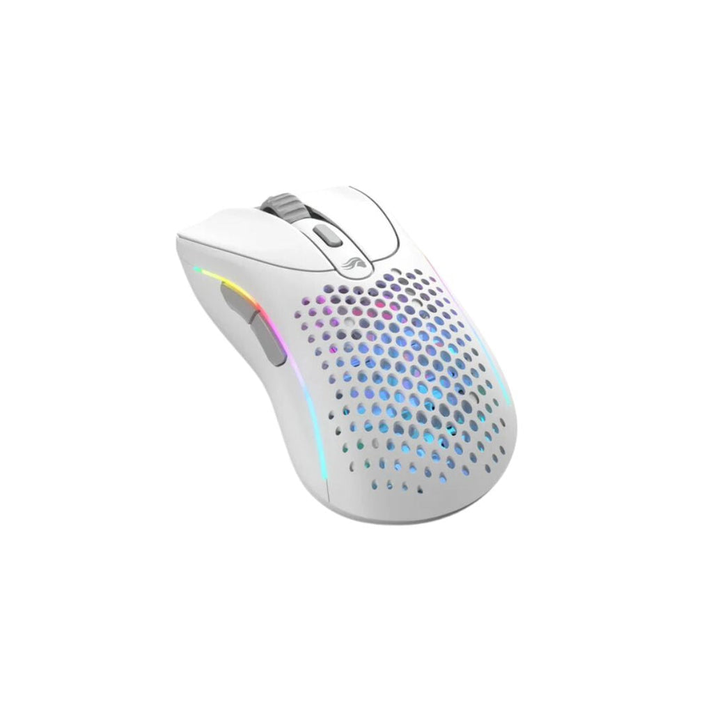 TJM Glorious Gaming Model D2 Wireless Gaming Mouse - White