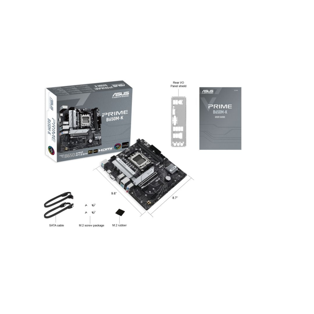 TJM ASUS PRIME B650M-K , Motherboard