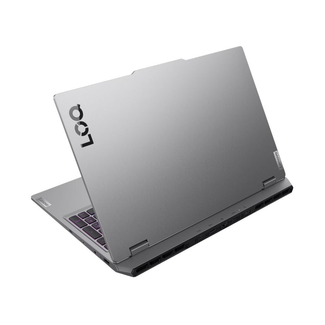 TJM Lenovo LOQ 15IRX9 - (0EAX) Intel Core i7-13650HX, RAM 16GB, SSD 512GB, RTX 3050 6GB, 15.6 Inch FHD IPS 144Hz, Luna Gray