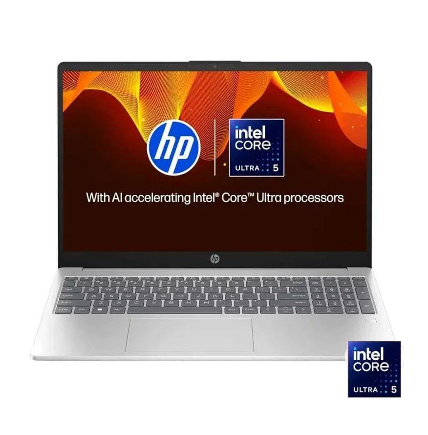 TJM HP 15-FD0154WM, Ultra 5-125H, RAM 8GB, SSD 512GB, Intel Graphics, 15.6" FHD, TouchScreen Silver