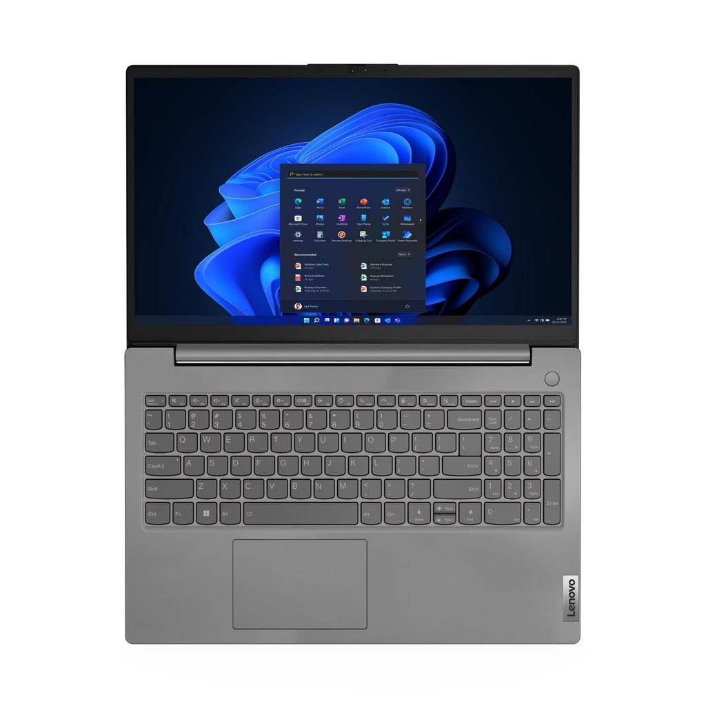 TJM Lenovo V15 G4 - (0PIN), AMD Ryzen 7-7730U, RAM 8GB, SSD 512GB, Integrated, 15.6 Inch FHD, Iron Grey
