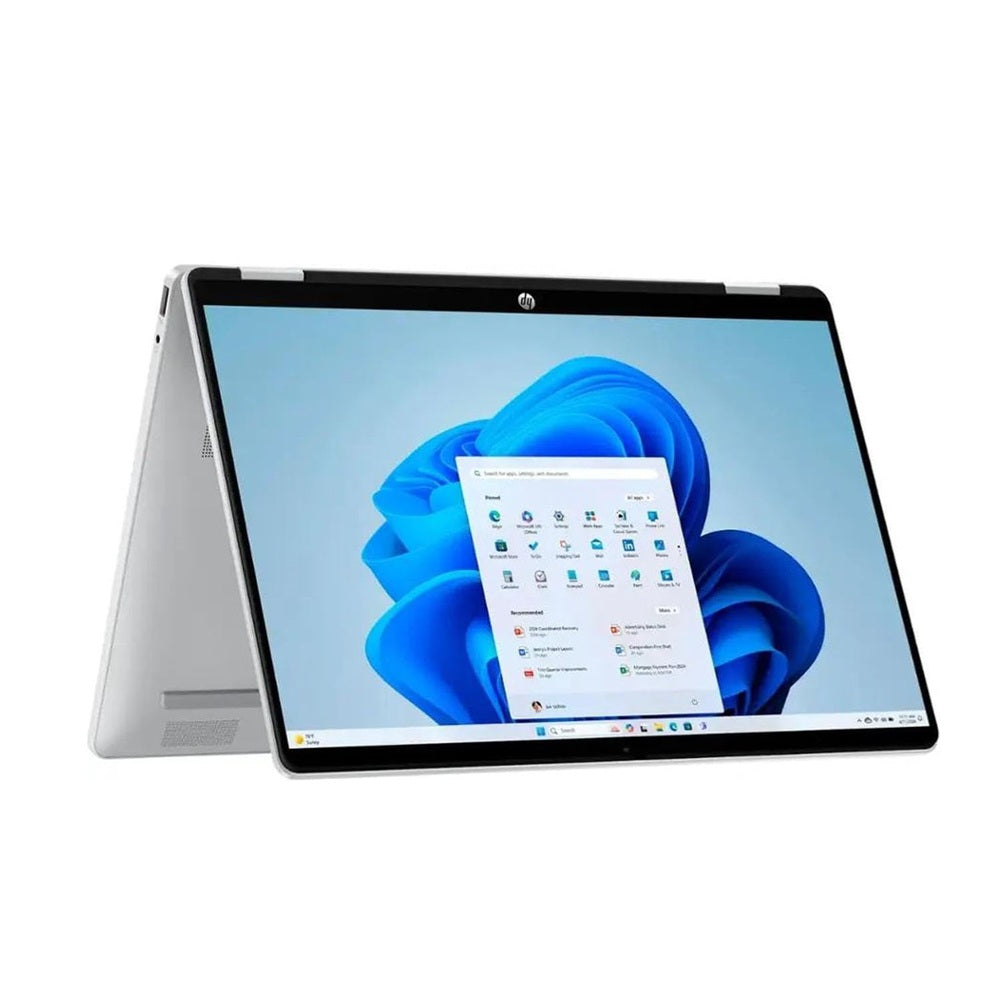 TJM HP OmniBook 5 Flip 14-FP0023DX, Intel Core 7-150U, RAM 16GB, SSD 512GB, Intel Arc 140V, 14.0 Inch WUXGA FHD+ IPS Touch, Silver