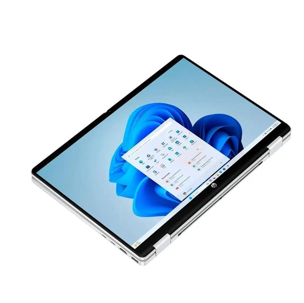 TJM HP OmniBook 5 Flip 14-FP0023DX, Intel Core 7-150U, RAM 16GB, SSD 512GB, Intel Arc 140V, 14.0 Inch WUXGA FHD+ IPS Touch, Silver