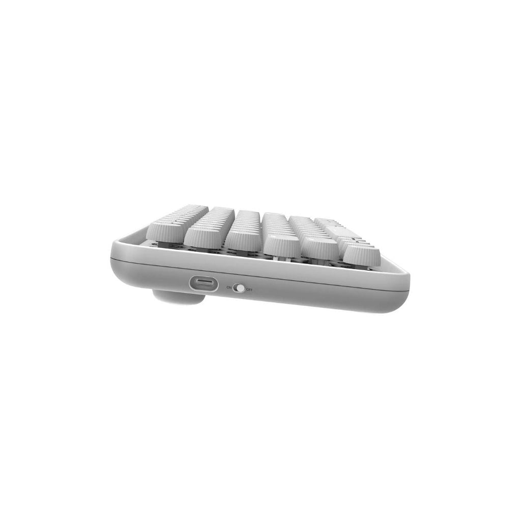 TJM Rapoo Ralemo Pre 5 Multi-Mode Wireless Mechanical Keyboard - White