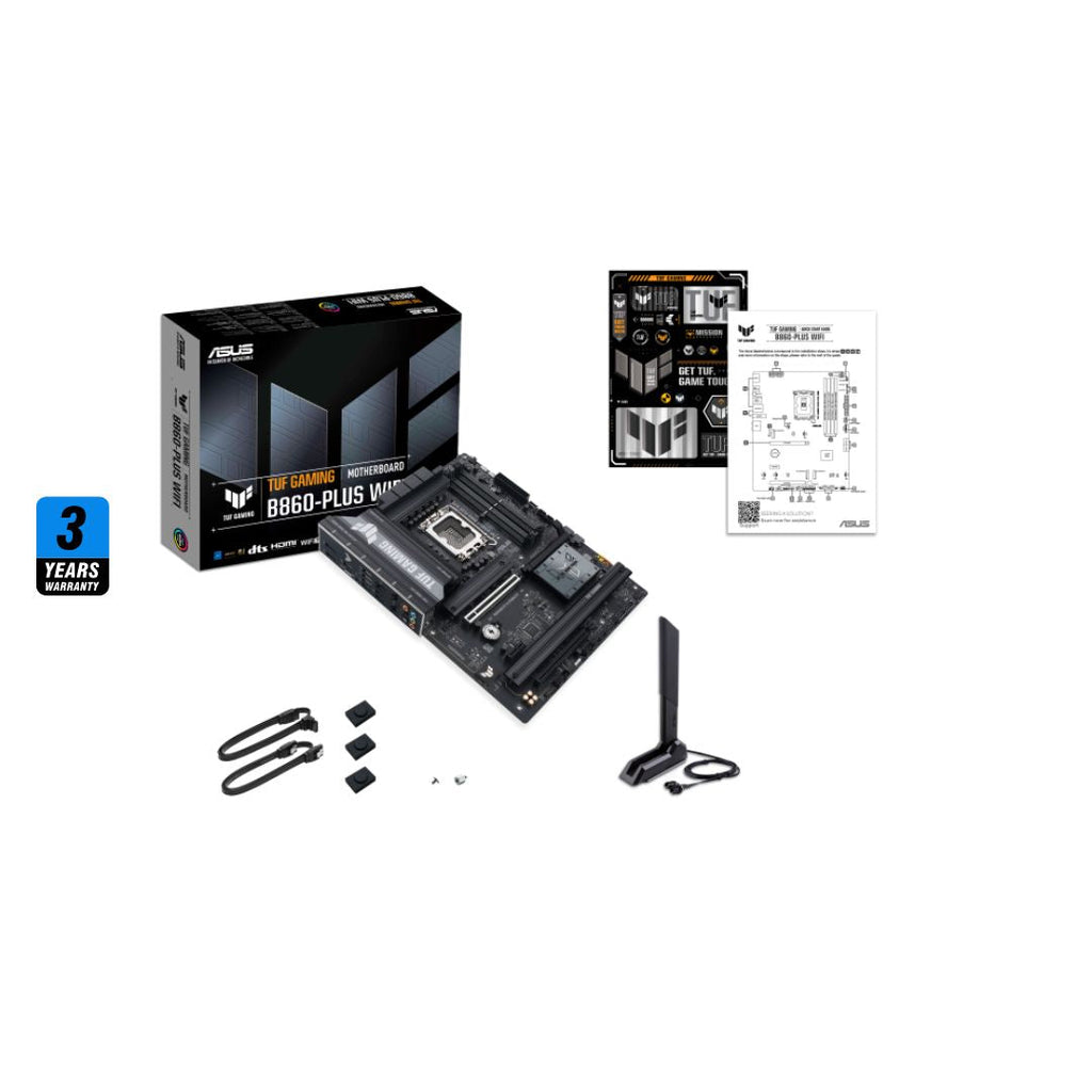 TJM ASUS TUF GAMING B860-PLUS WIFI , Motherboard