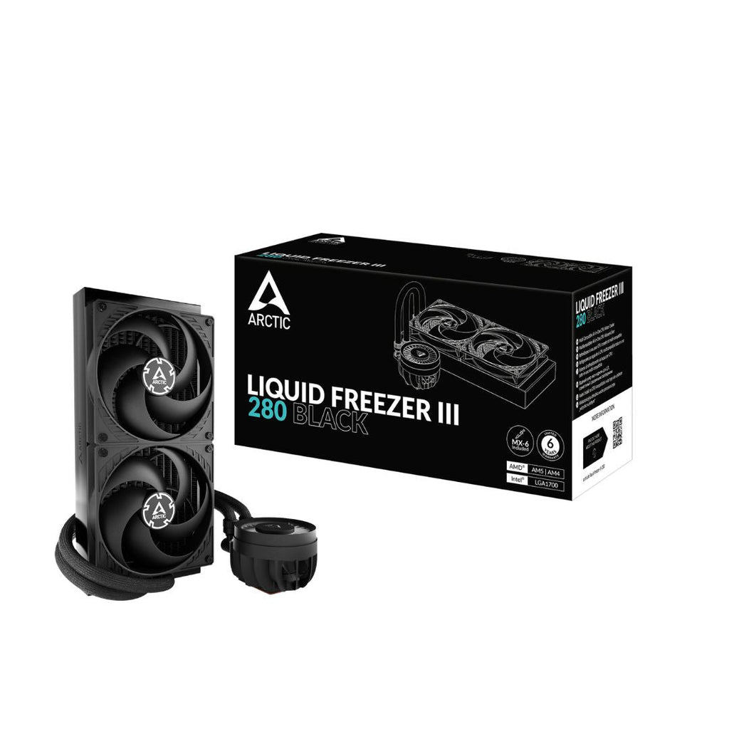 TJM Arctic Liquid Freezer III 280 - Black