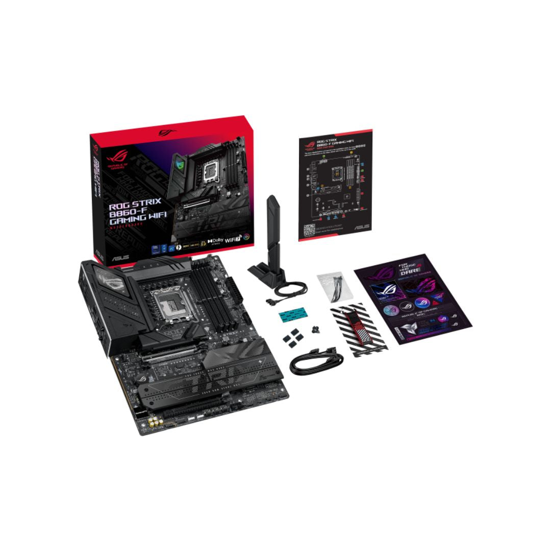 TJM ASUS ROG STRIX B860-F GAMING WIFI , Motherboard