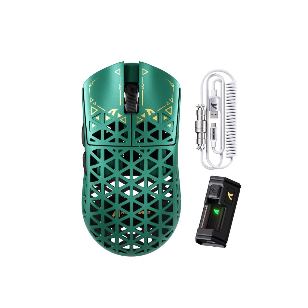 TJM Attack Shark R5 Ultra Wireless - Green