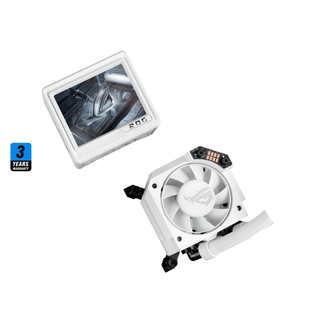 TJM ASUS ROG RYUJIN III 360 ARGB Extreme White