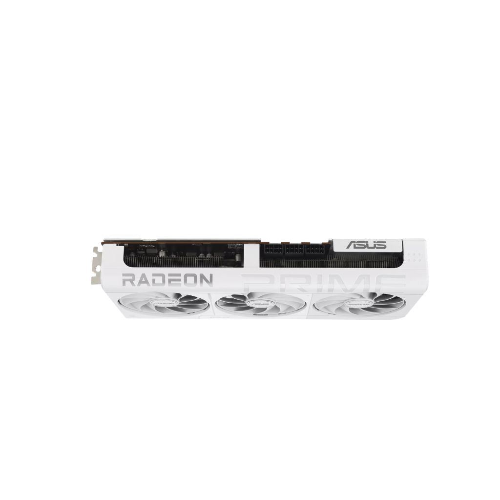 TJM ASUS Prime Radeon™ RX 9070 XT White OC Edition 16GB GDDR6