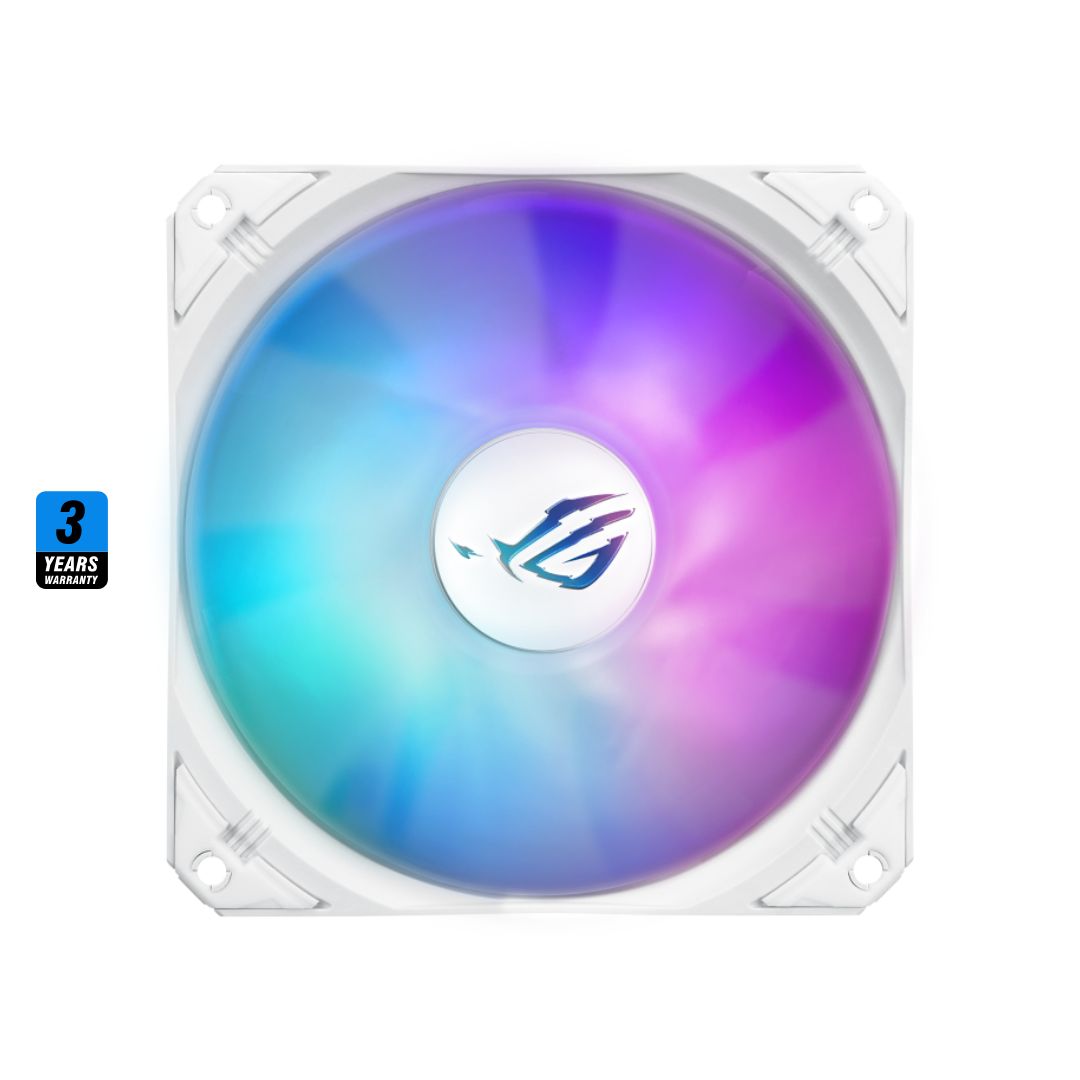 TJM ASUS ROG Strix LC III 360 ARGB White, LCD