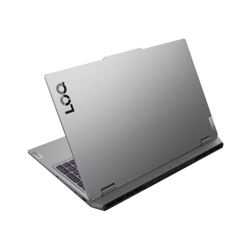 TJM Lenovo LOQ 15IRX10 - (YPPS) Intel Core i7-13700HX, RAM 16GB, SSD 512GB, RTX 5050 8GB, 15.6 Inch Inch FHD IPS 144Hz, Luna Grey