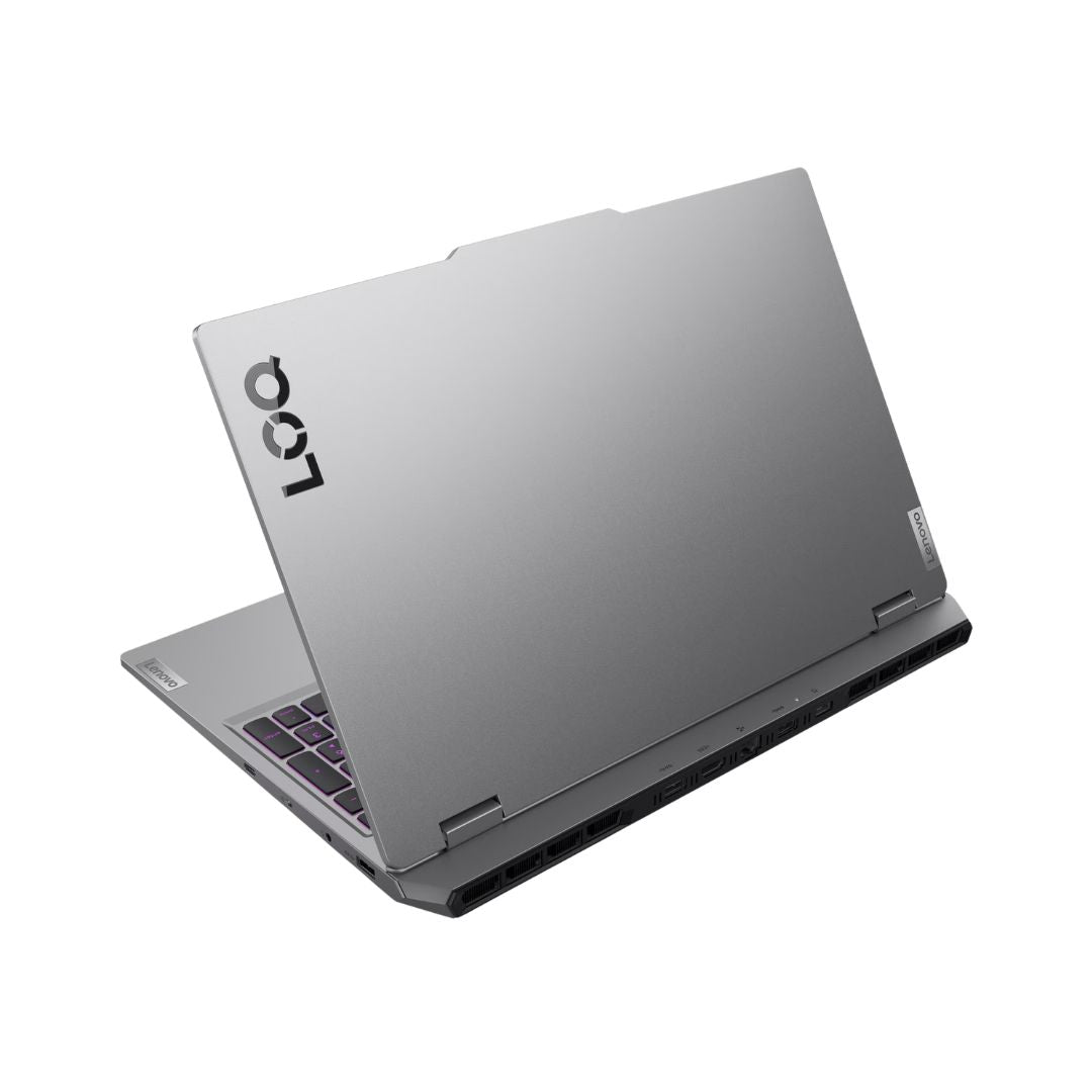 TJM Lenovo LOQ 15IRX10 - (YPPS) Intel Core i7-13700HX, RAM 16GB, SSD 512GB, RTX 5050 8GB, 15.6 Inch Inch FHD IPS 144Hz, Luna Grey