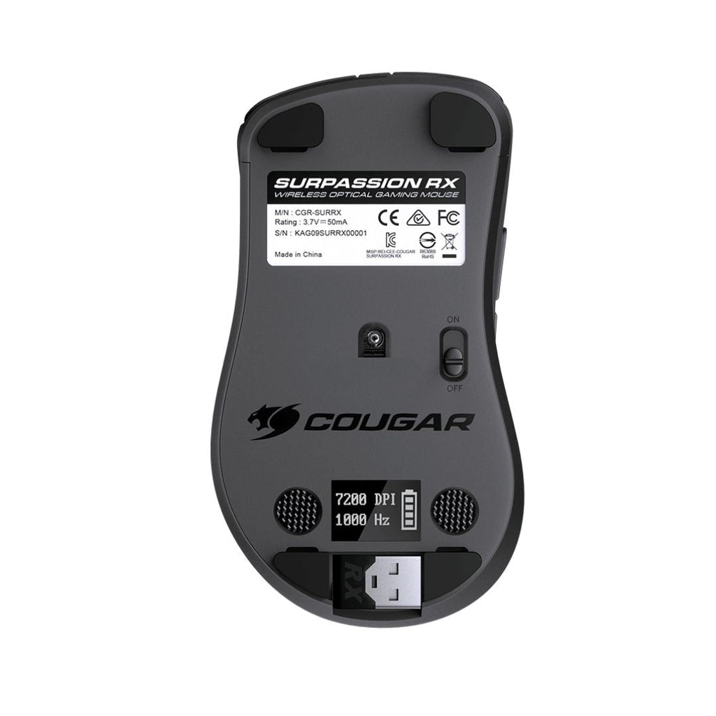 TJM Cougar SURPASSION RX Wireless Optical Gaming