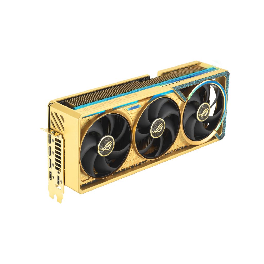TJM ASUS ROG Astral RTX 5080 OC Edition Dhahab - 16GB