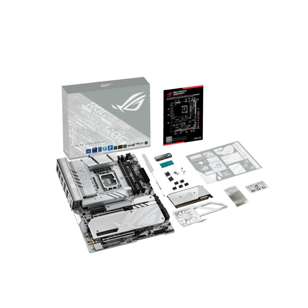 TJM ASUS ROG MAXIMUS Z890 APEX , Motherboard