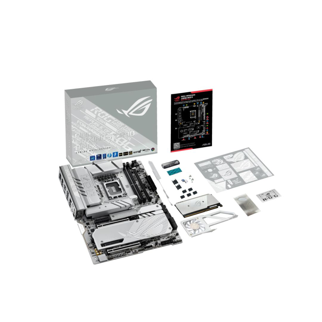 TJM ASUS ROG MAXIMUS Z890 APEX , Motherboard