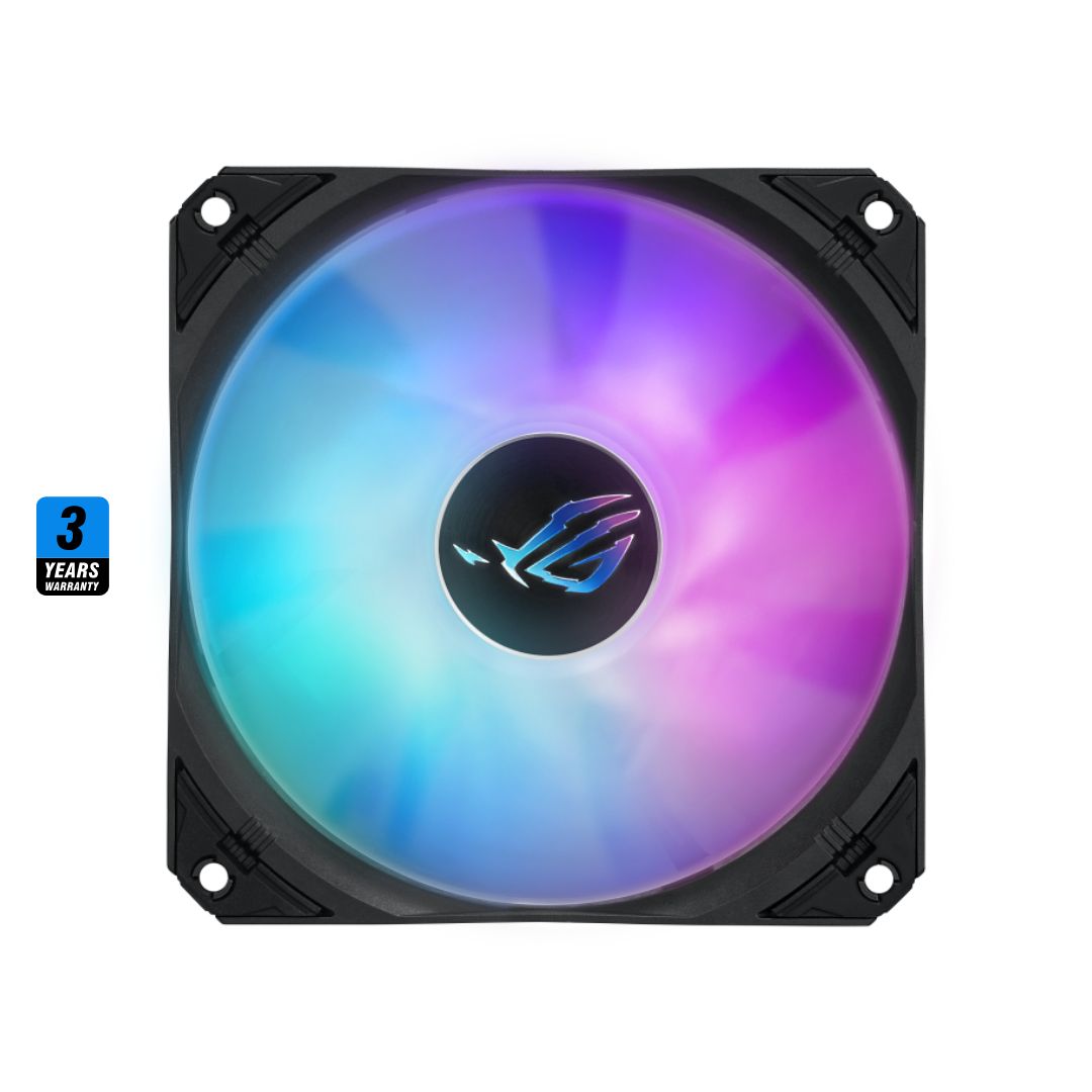 TJM ASUS ROG STRIX LC III 360 ARGB Black, LCD
