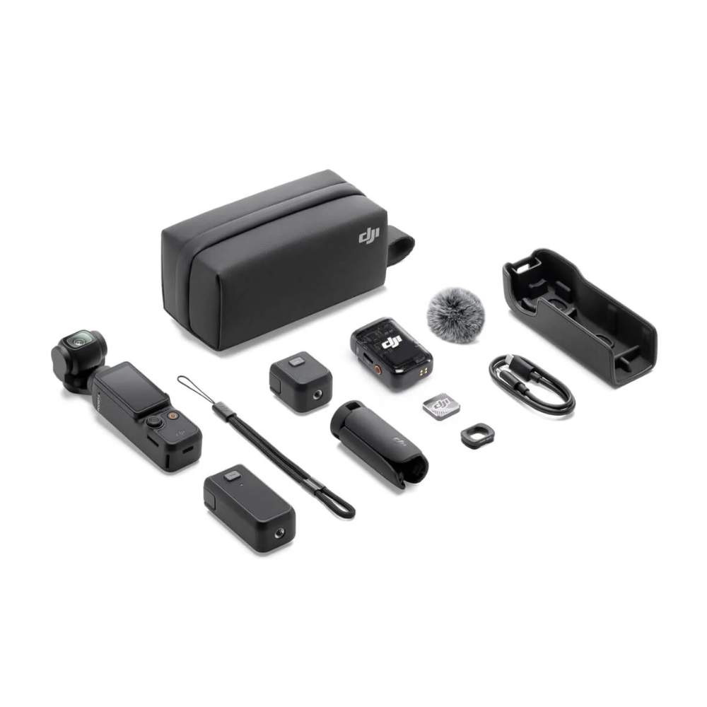 TJM DJI Osmo Pocket 3 (Creator Combo)