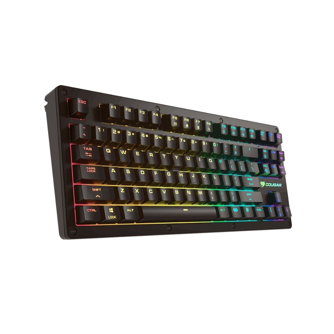 TJM Cougar Puri TKL RGB keyboard (Cherry Mx Red)