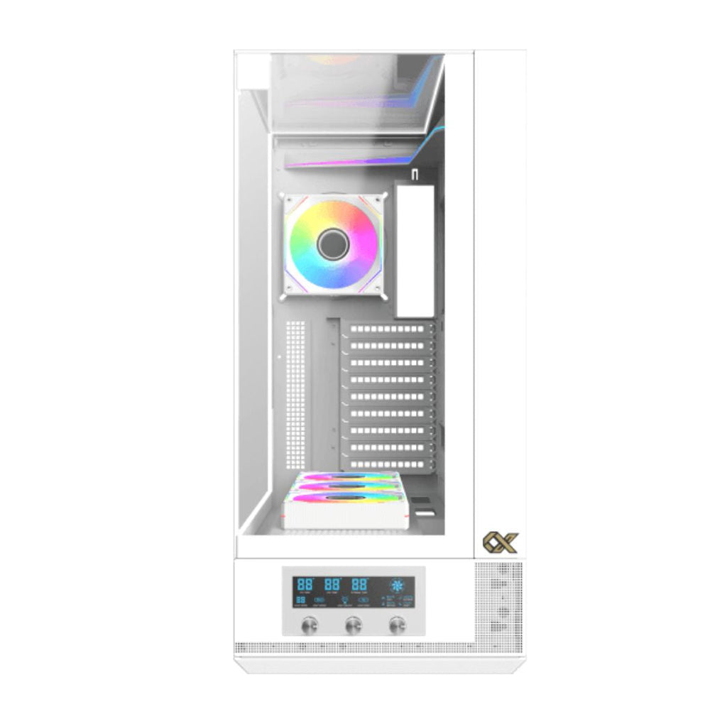 TJM Xigmatek Vision Pro Arctic  - White