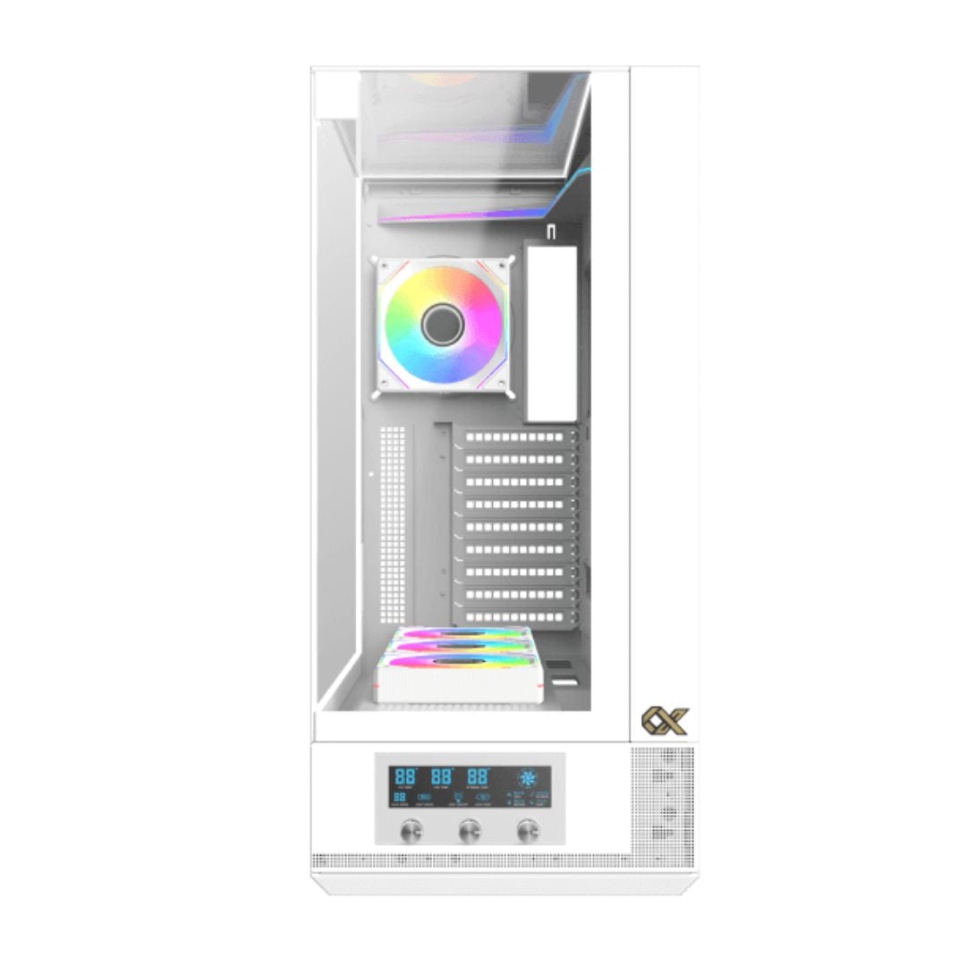 TJM Xigmatek Vision Pro Arctic  - White