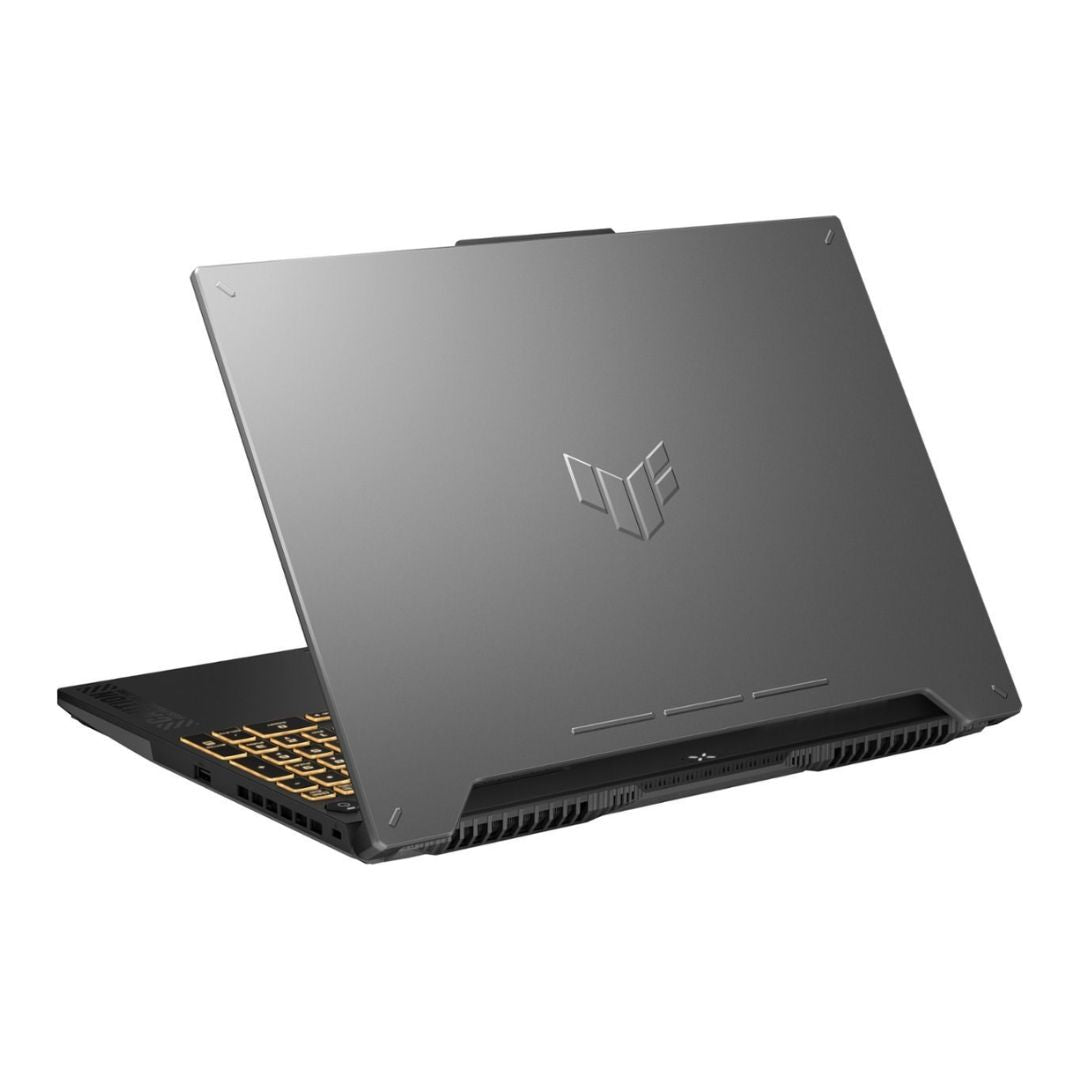TJM ASUS TUF Gaming F17 FX707VU-HX175, Intel Core i7-13620H , RAM 16GB, 512GB SSD, RTX 4050 6GB, 17.3 Inch FHD IPS 144Hz, Mecha Gray