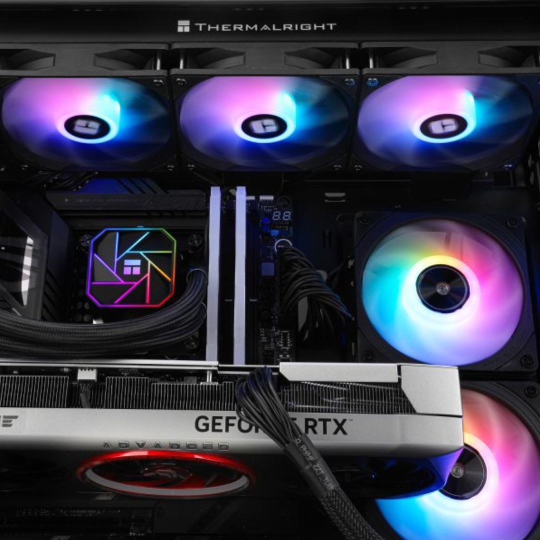 TJM Thermalright Aqua Elite 360 V3 Liquid CPU Cooler - Black