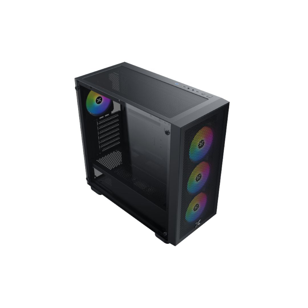 TJM Xigmatek Gaming Z Pro Mid Tower Case - Black