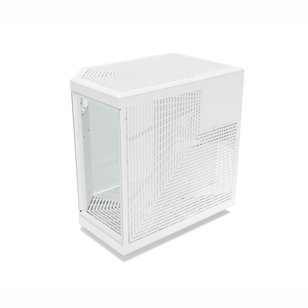 TJM HYTE Y70 touch infinite Mid Tower ATX Case - Snow White